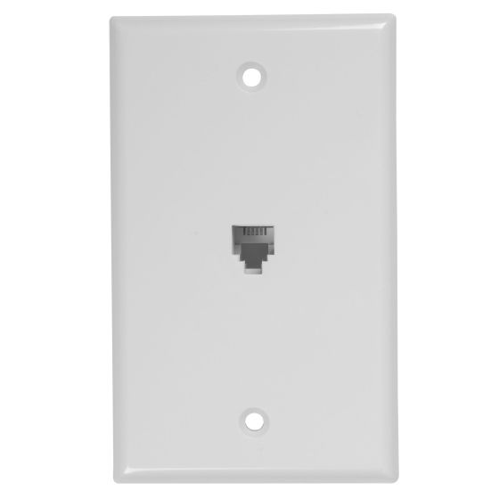 Modular wall outlet