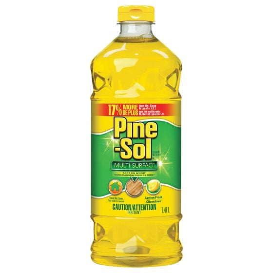 Pine-Sol cleaner