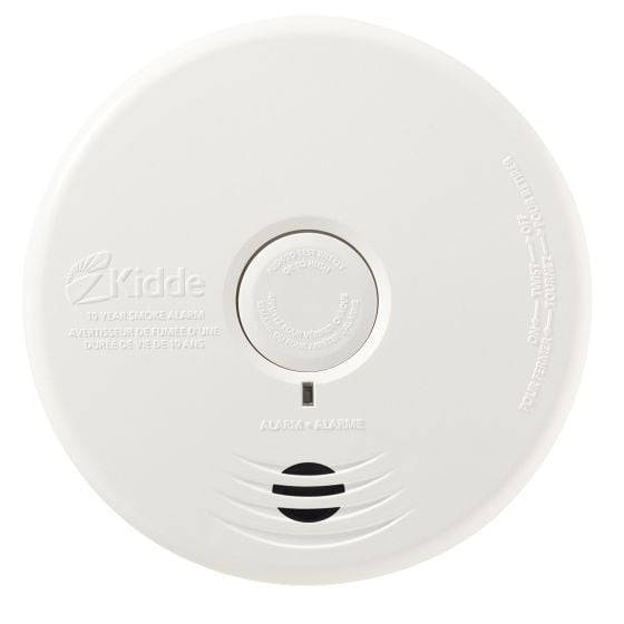 Smoke alarm for kitchen