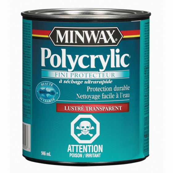 Polycrylic varnish