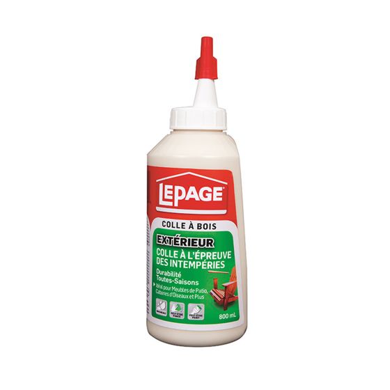 Outdoor Wood Glue - 800 ml