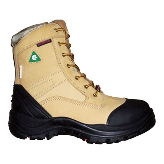 Safety Boots - Tan