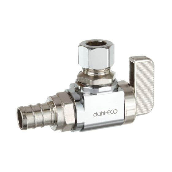 Angle ball valve