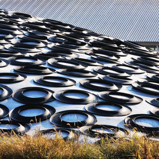 Silage tarp