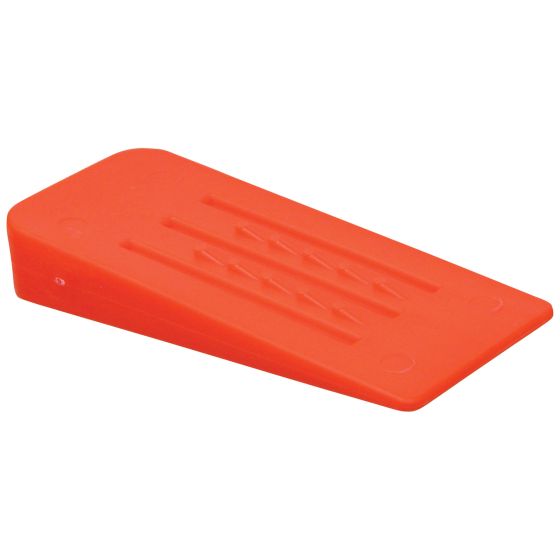 Plastic wedge