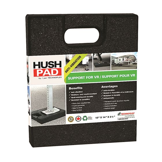 Hush Pad RV support