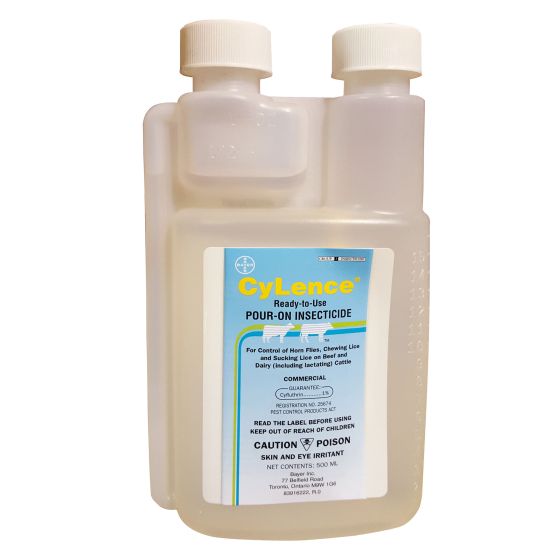 CyLence insecticide for bovine