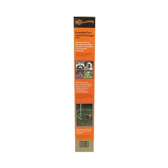 Garden fence kit