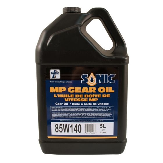 SONIC 85W140 gear oil