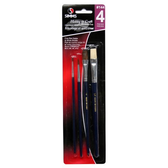 Artist paintbrush set