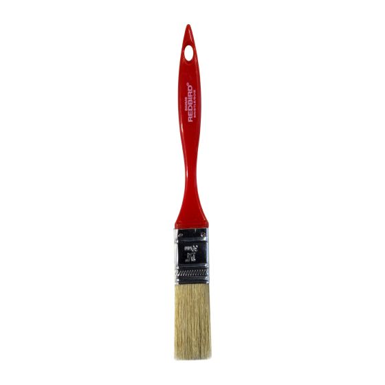 Straight paint brush