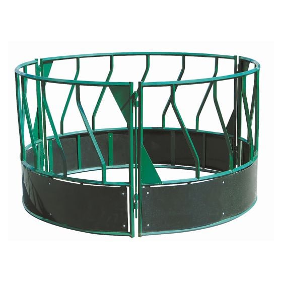 Diamond Bar round hay feeder