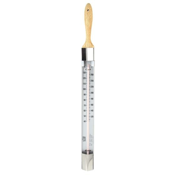 Stainless steel thermometer