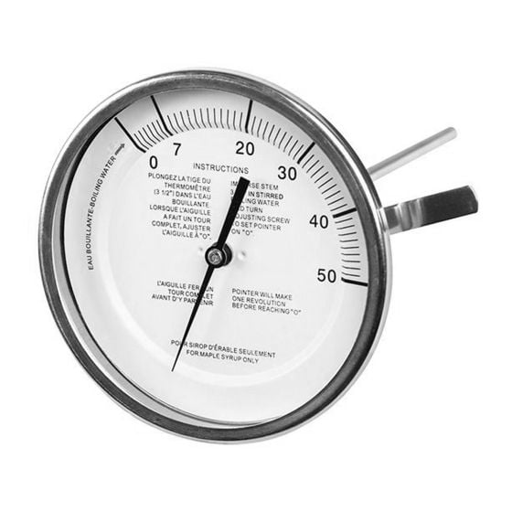 Dial thermometer