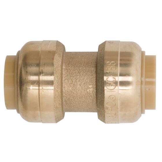 Push fit coupling