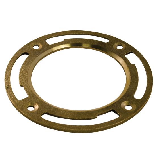 Closet floor flange