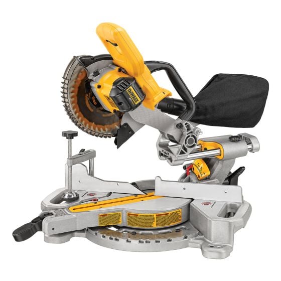 Cordless Sliding Miter Saw - 7 1/4" - 20 V