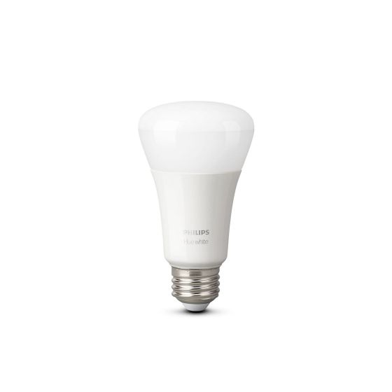 Ampoule DEL intelligente Bluetooth Hue A19, blanc et multicolore, 9,5 W