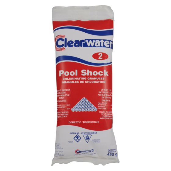 Clearwater Pool Shock treatment