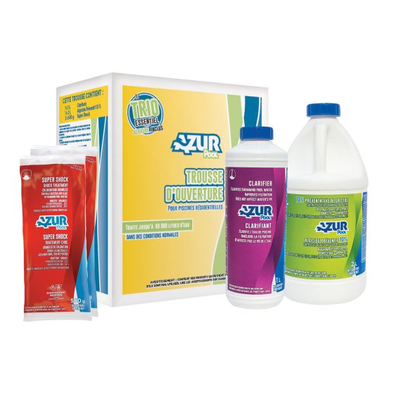 Trousse d'ouverture de piscine Azur