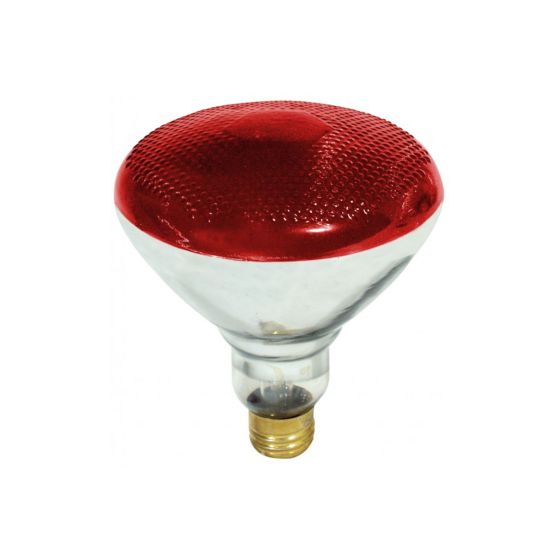 PAR 38 heating bulb