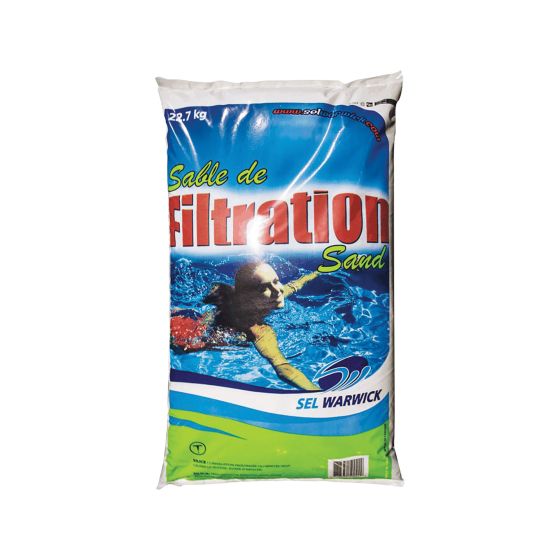 Filtration sand