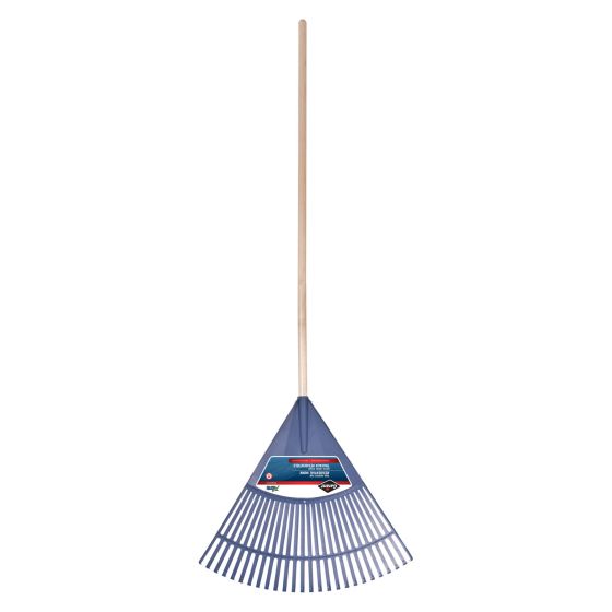 Xtra Leaf Rake - 26 teeth - Hardwood Handle