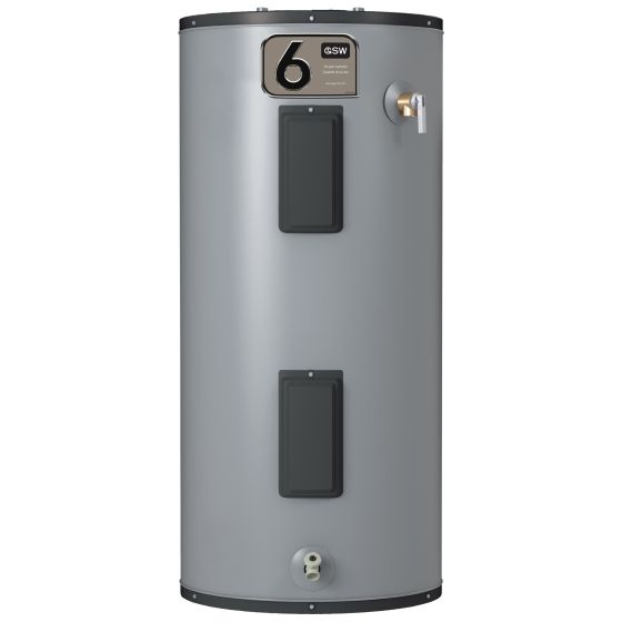 Chauffe-eau, électrique, 60 gal, 240 V, entrée par le haut