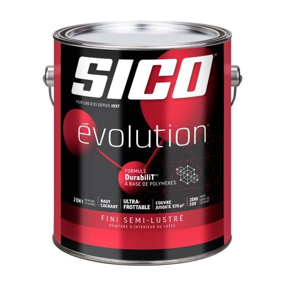 Paint SICO Evolution, Semi-Gloss, Base 4