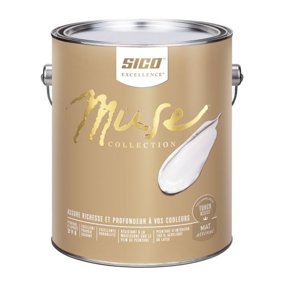 Paint SICO Muse, Soft Matte, Base 2