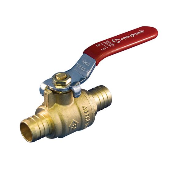 Pex ball valve no lead