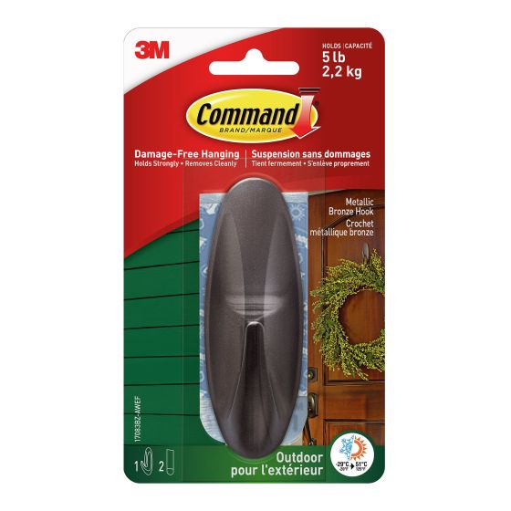 Command Large Outdoor Designer Hook