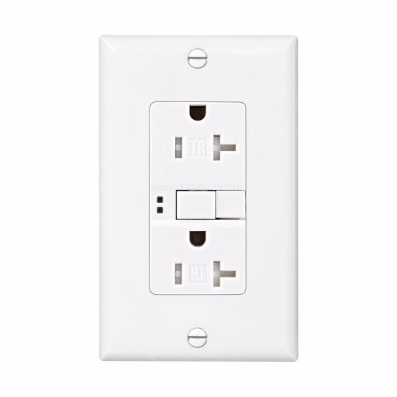 Prise DDFT, décoratif, 20A, 125V