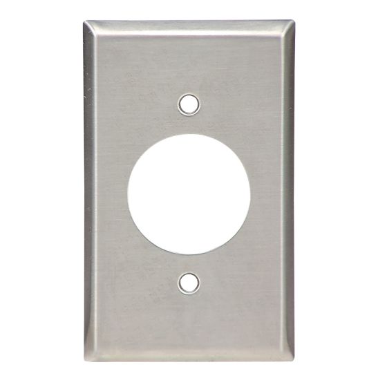 Single wall plate