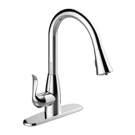 Torréo Kitchen Sink Faucet