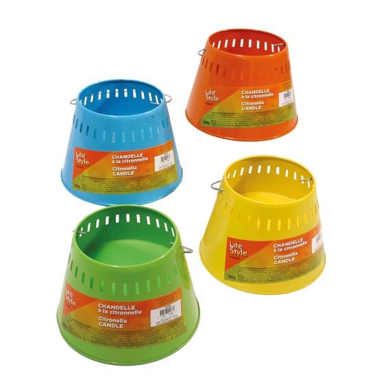 Citronella bucket - 6"