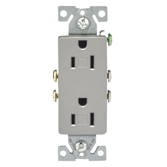 Duplex receptacle