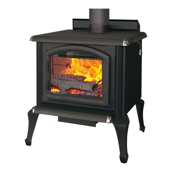 Forgeron wood stove from J.A. ROBY | BMR