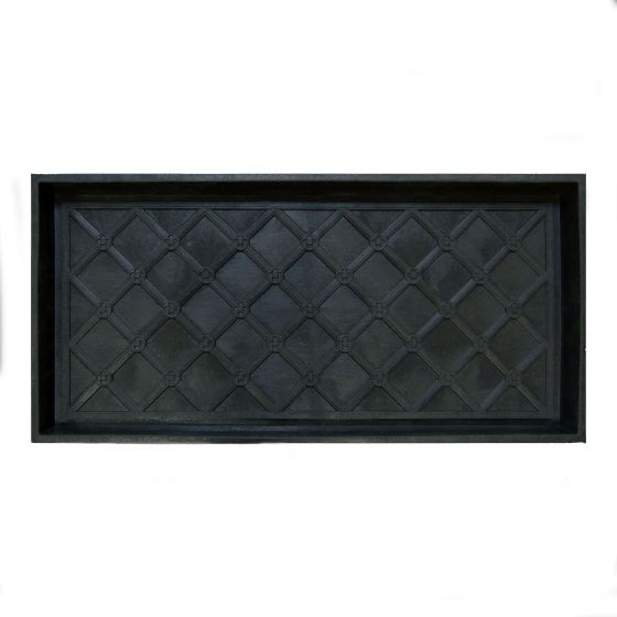 Boot Tray - 17" x 35" - Black