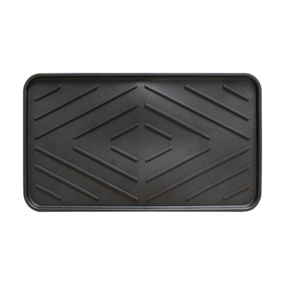 Boot Tray - 14" x 25" - Black