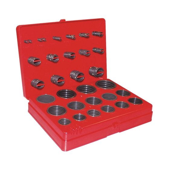 Metric O-ring kit - 32 sizes - 419 pieces