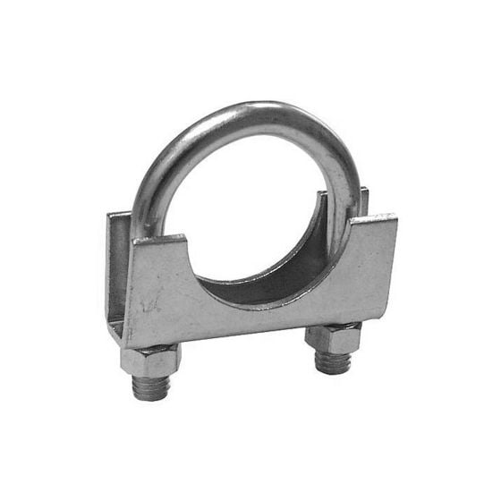 Muffler clamp - 4"