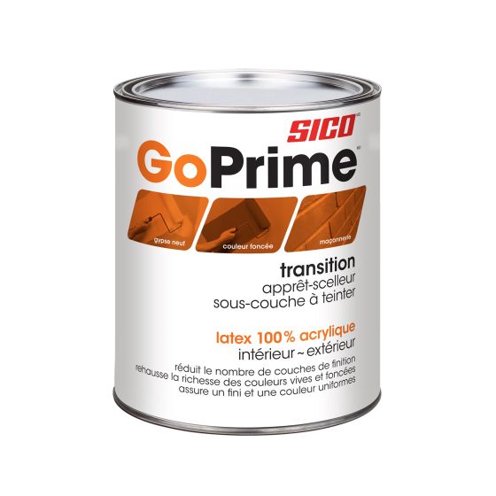 Goprime Tintable Primer Sealer Undercoater Transition Acrylic