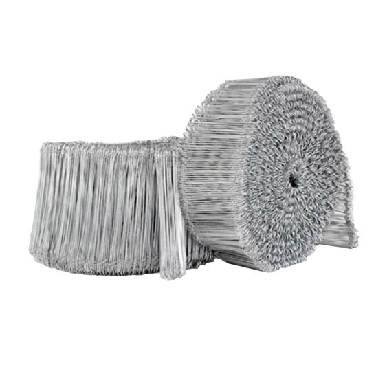 Galvanized wire tie