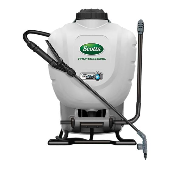 Scotts no-leak back sprayer