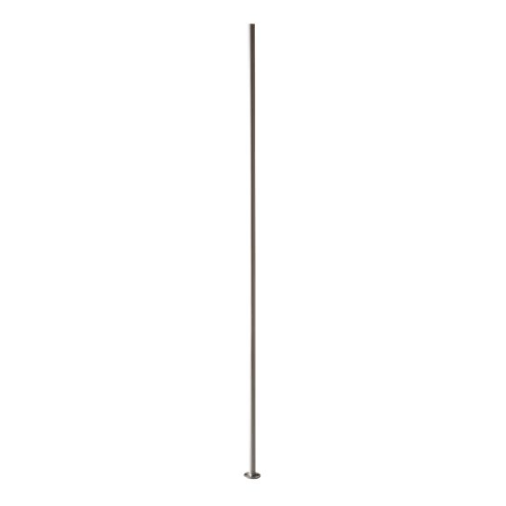 ORO Round universal baluster - 5/8" x 40 1/2" - Silver