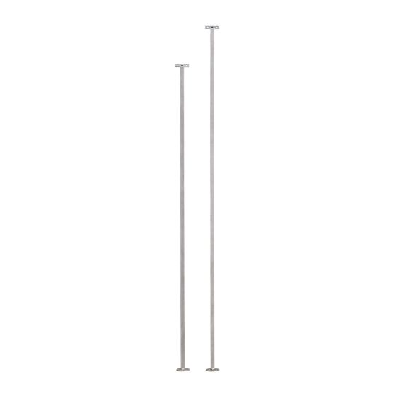 ORO Stair Balusters - 1/2" x 36-40" - 2/Pkg