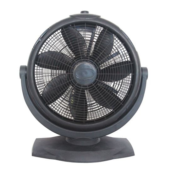 Ventilateur plancher turbo, noir, 20"