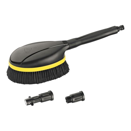 Pressure washer brush