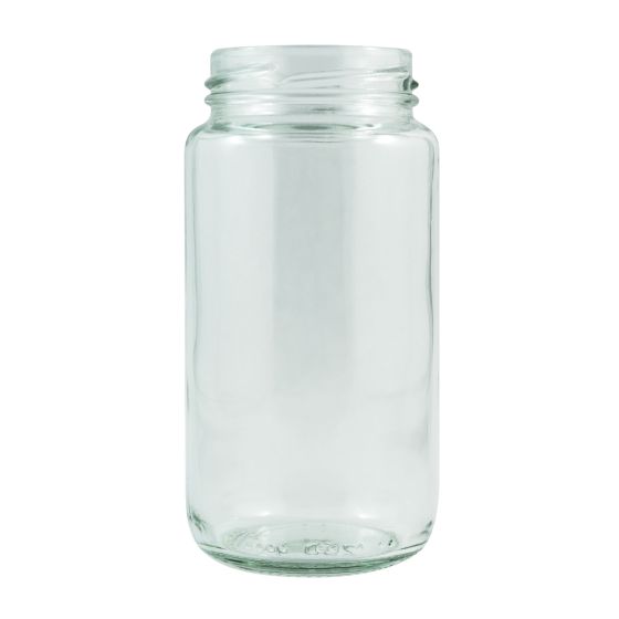 Glass jar